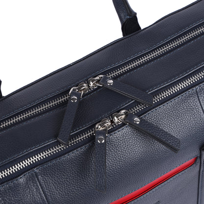 Steve Leather Briefcase