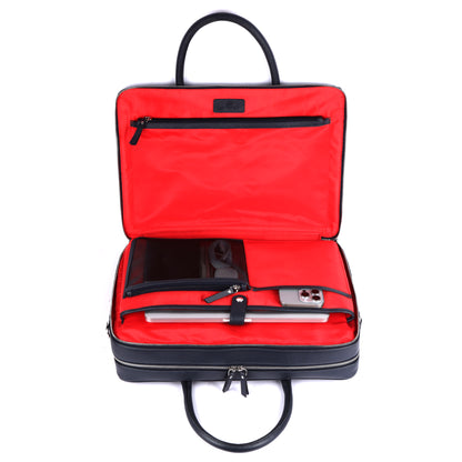 Steve Leather Briefcase