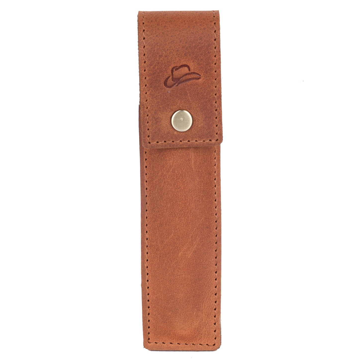 Vintage Leather Pen Case