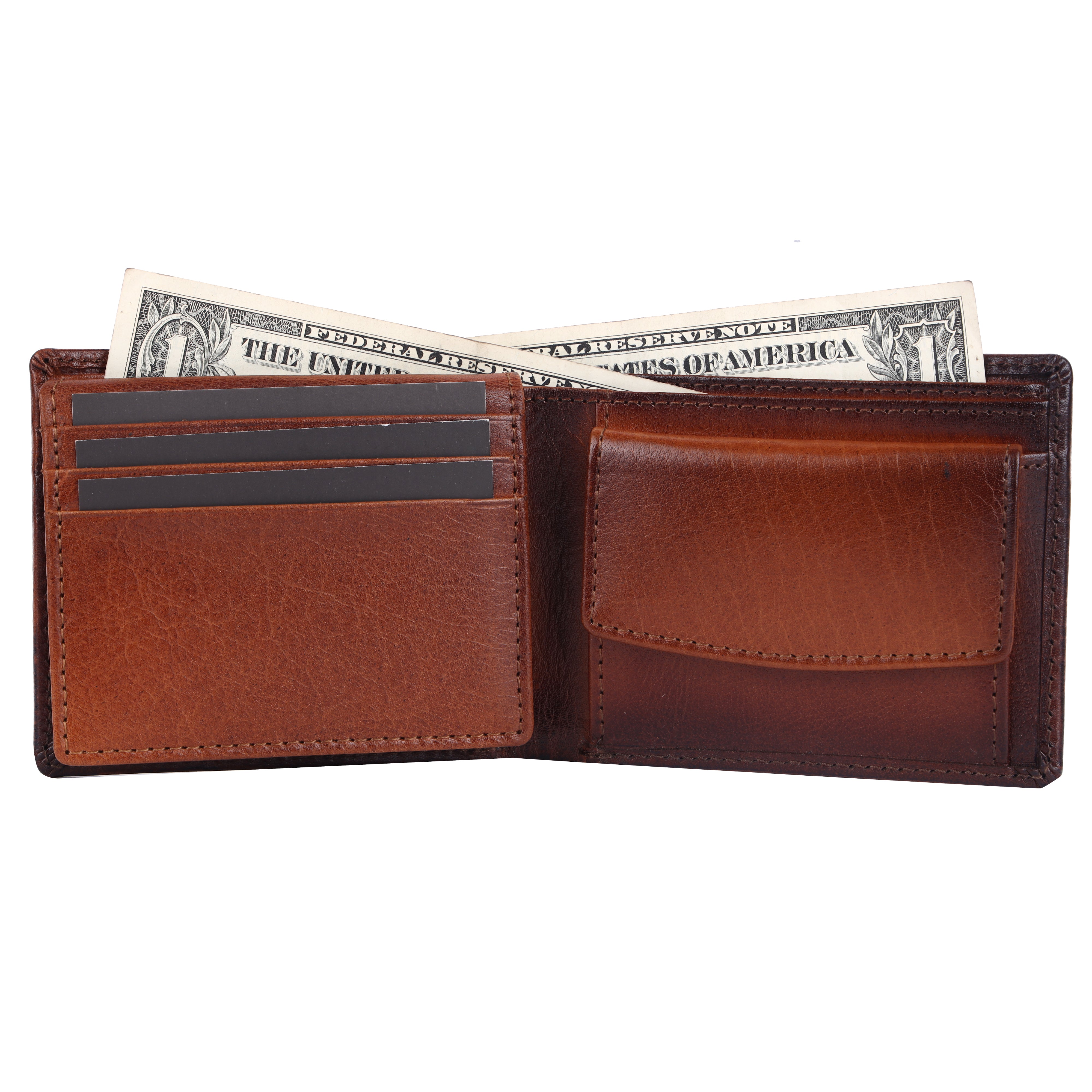 Explorer Bifold Wallet – LEATHERICIAN