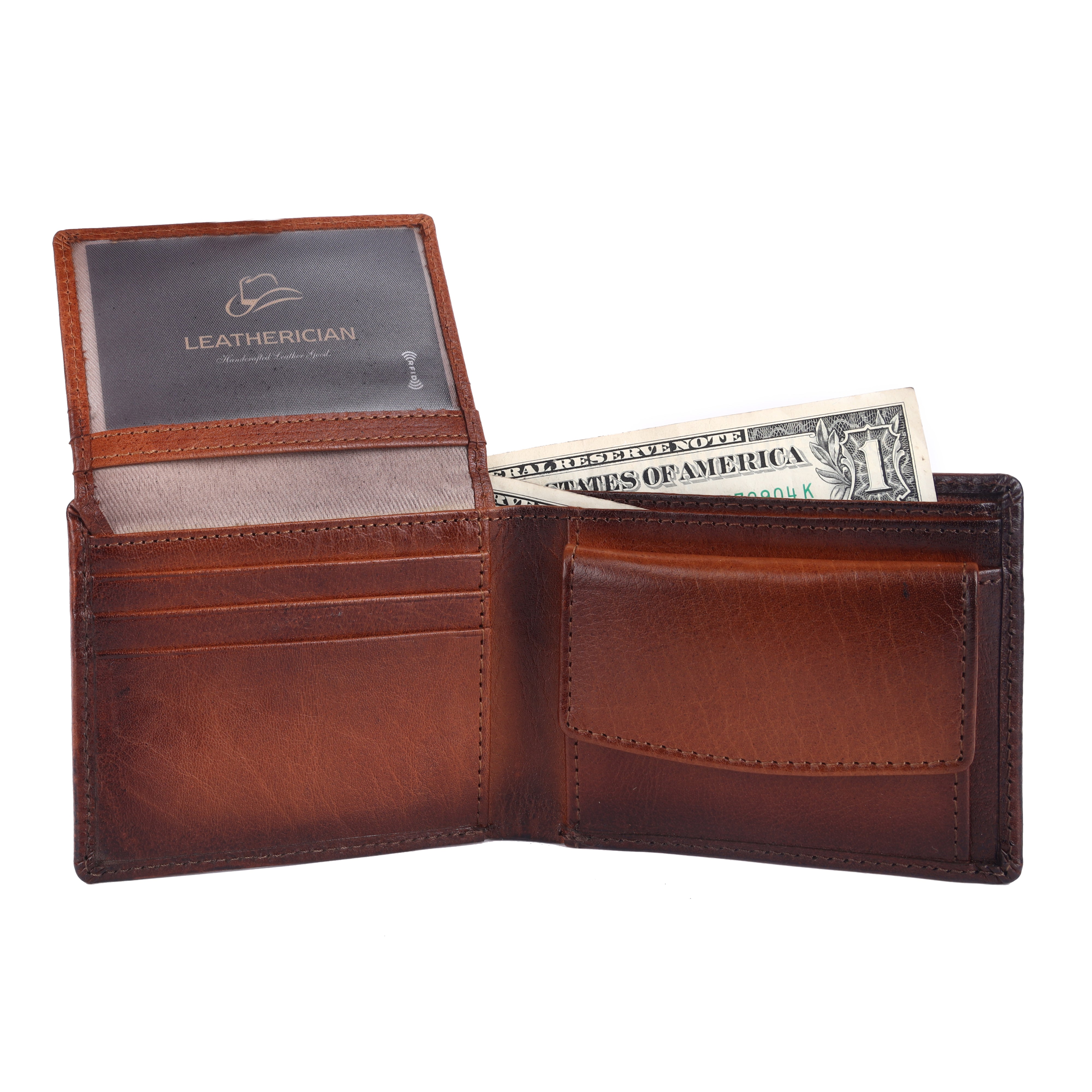 Explorer Bifold Wallet – LEATHERICIAN