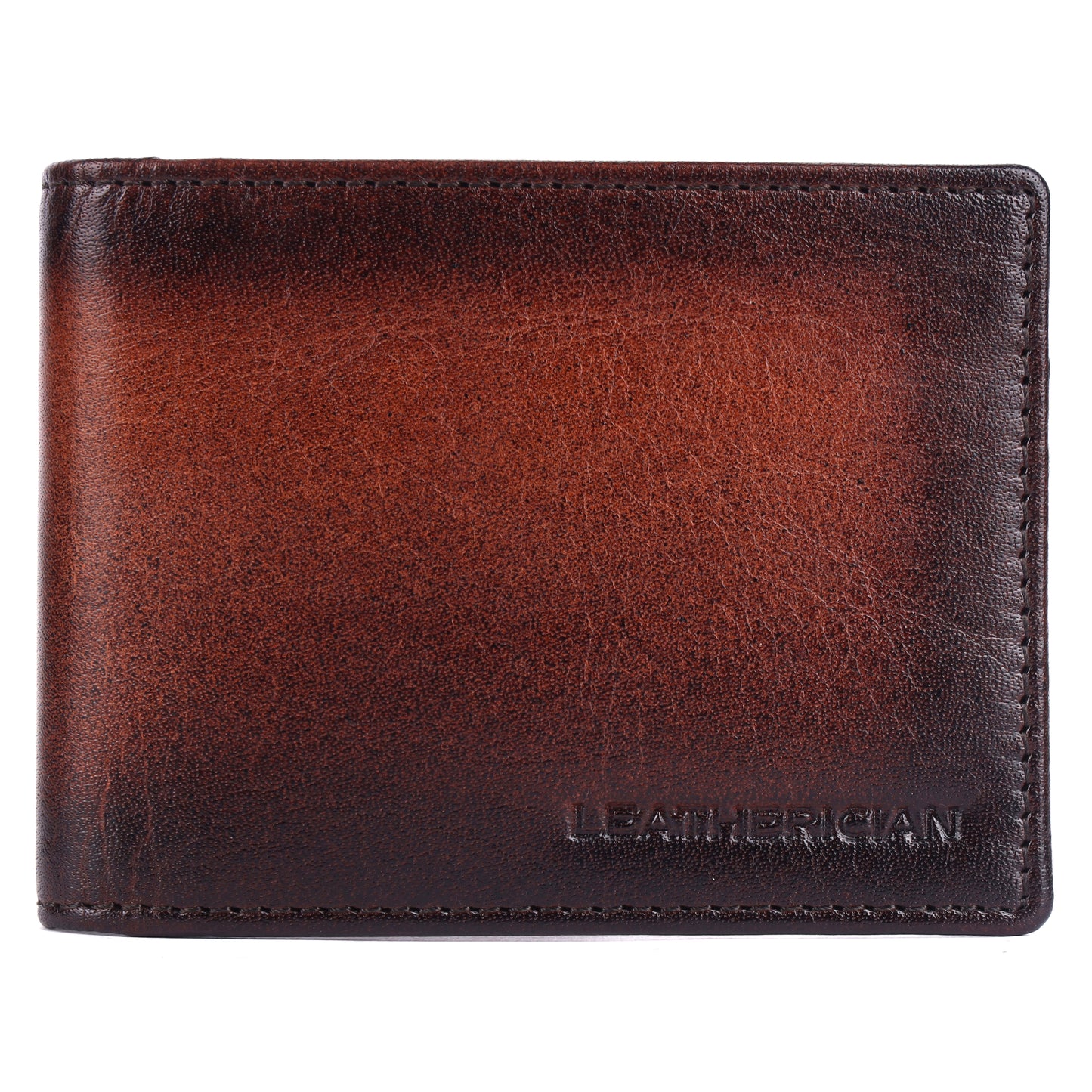 Billfold Sleek Leather Wallet