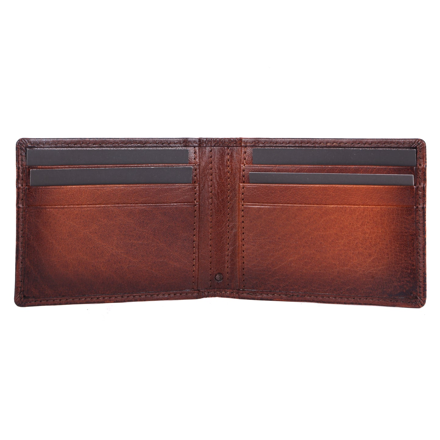 Billfold Sleek Leather Wallet