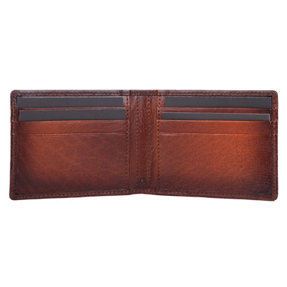 Billfold Sleek Leather Wallet