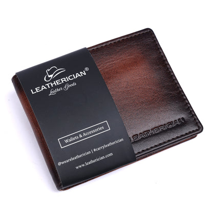 Billfold Sleek Leather Wallet