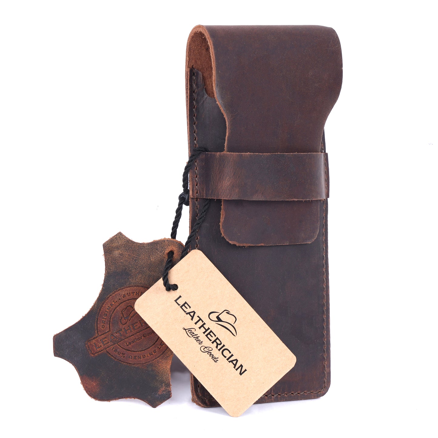 Leather Fountain Pen Case