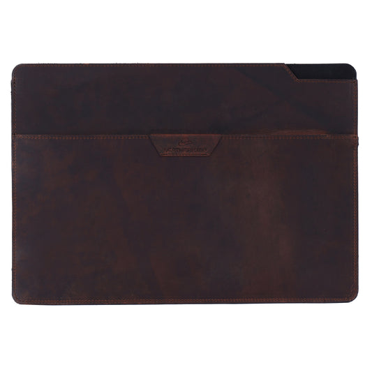 Slim Leather MacBook/ Laptop Sleeve
