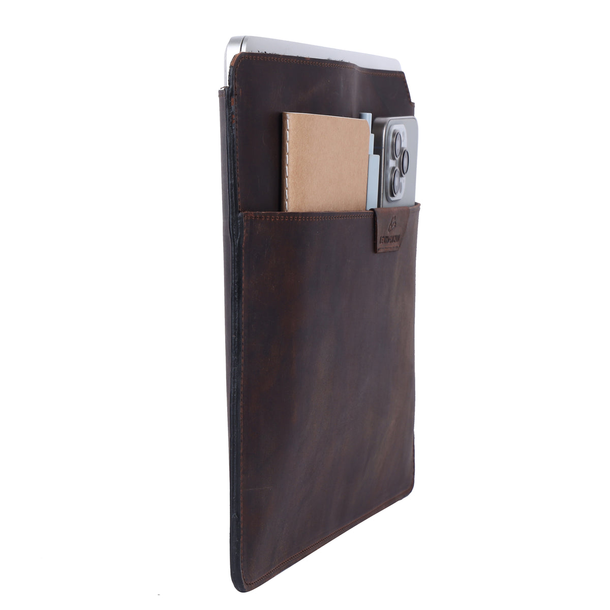 Slim Leather MacBook/ Laptop Sleeve