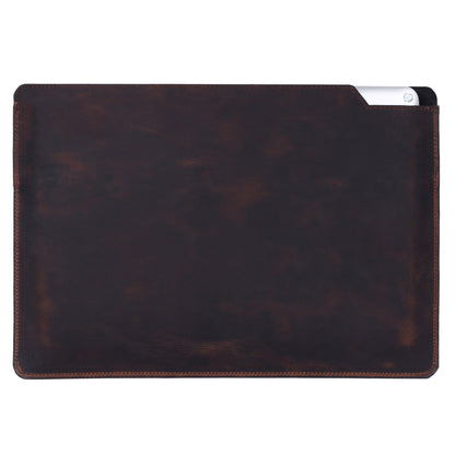 Slim Leather MacBook/ Laptop Sleeve