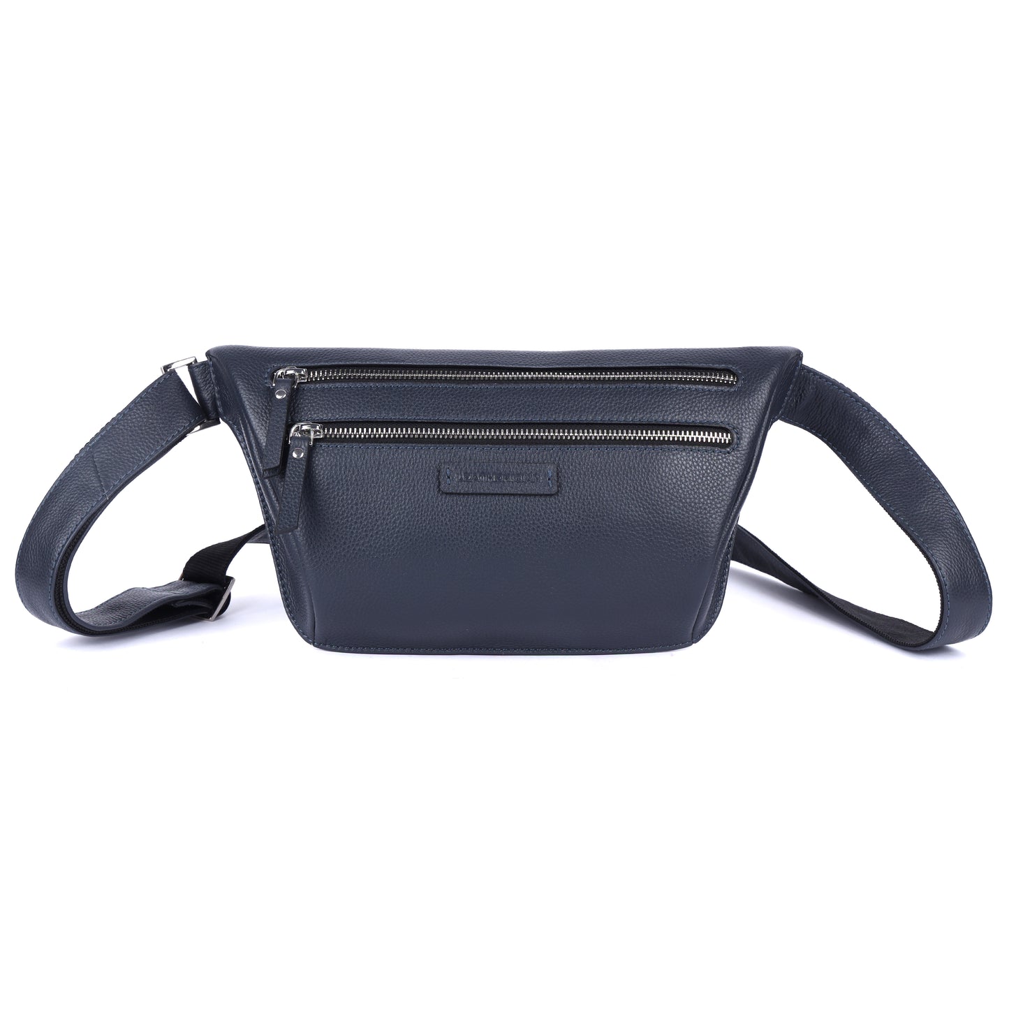 Leather Crossbody Fanny Pack
