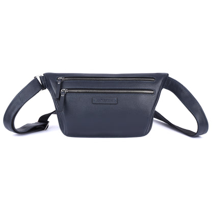 Leather Crossbody Fanny Pack