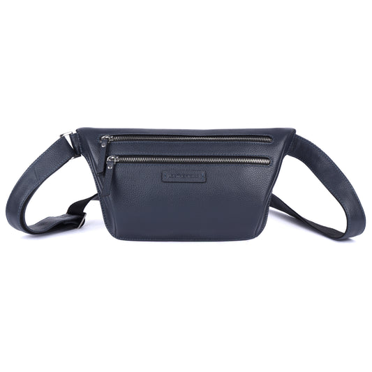 Leather Crossbody Fanny Pack