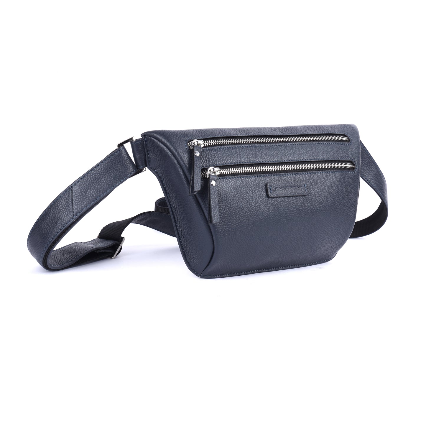 Leather Crossbody Fanny Pack