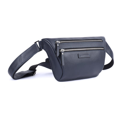 Leather Crossbody Fanny Pack