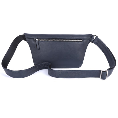 Leather Crossbody Fanny Pack
