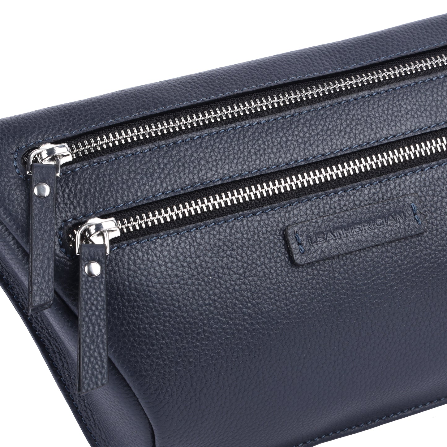 Leather Crossbody Fanny Pack
