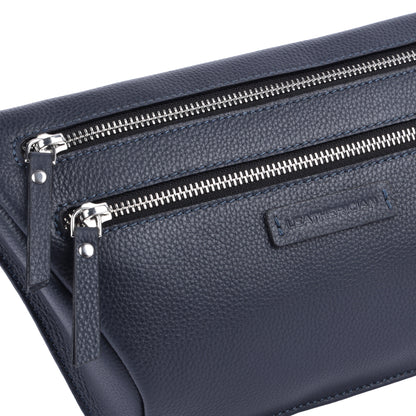 Leather Crossbody Fanny Pack
