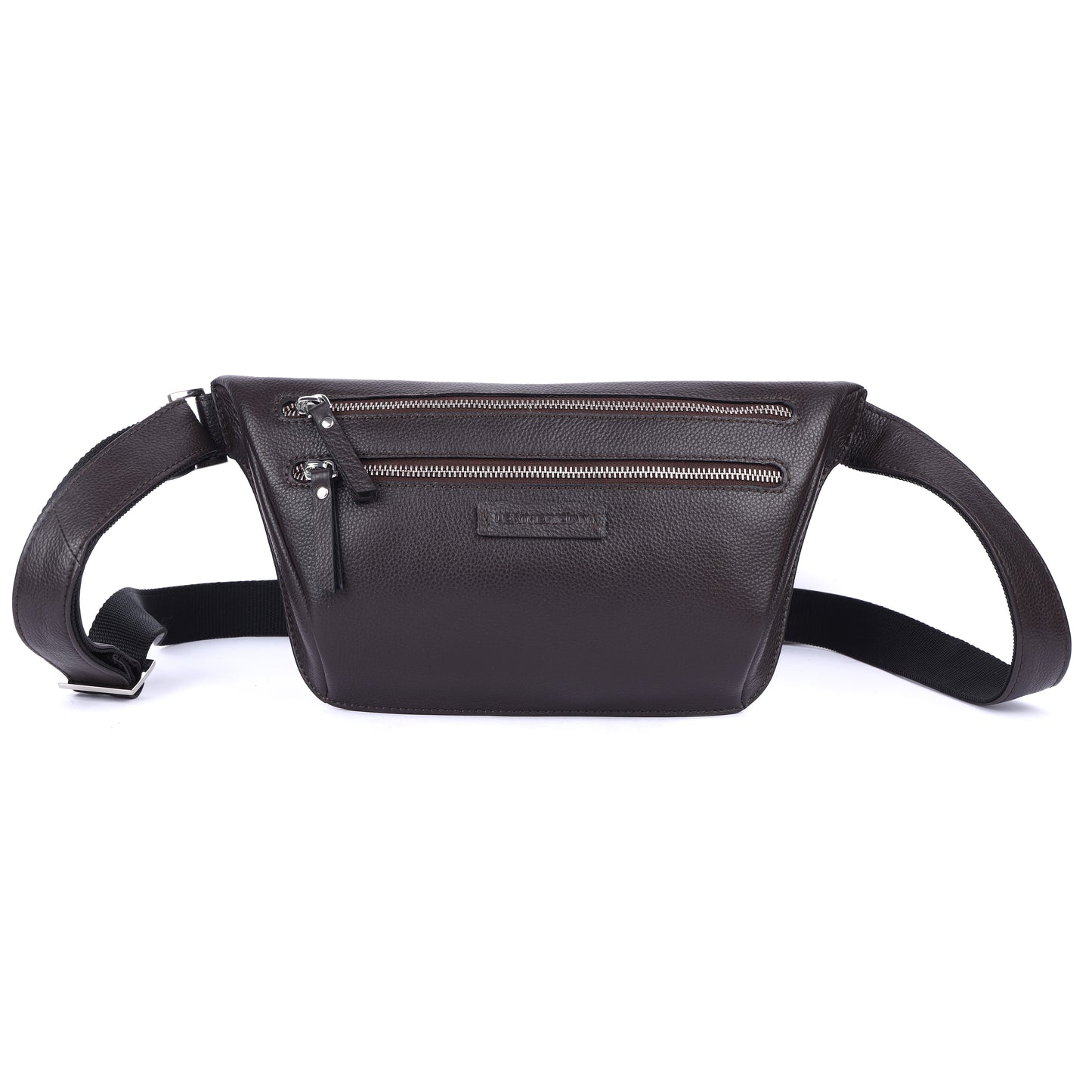 Leather Crossbody Fanny Pack