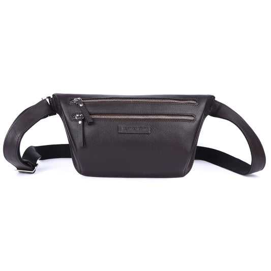 Leather Crossbody Fanny Pack