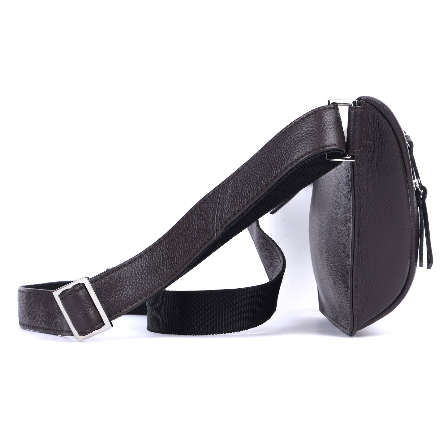 Leather Crossbody Fanny Pack