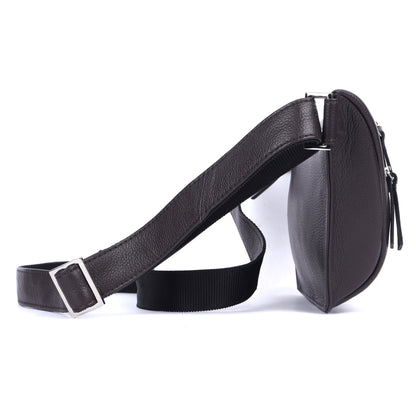 Leather Crossbody Fanny Pack