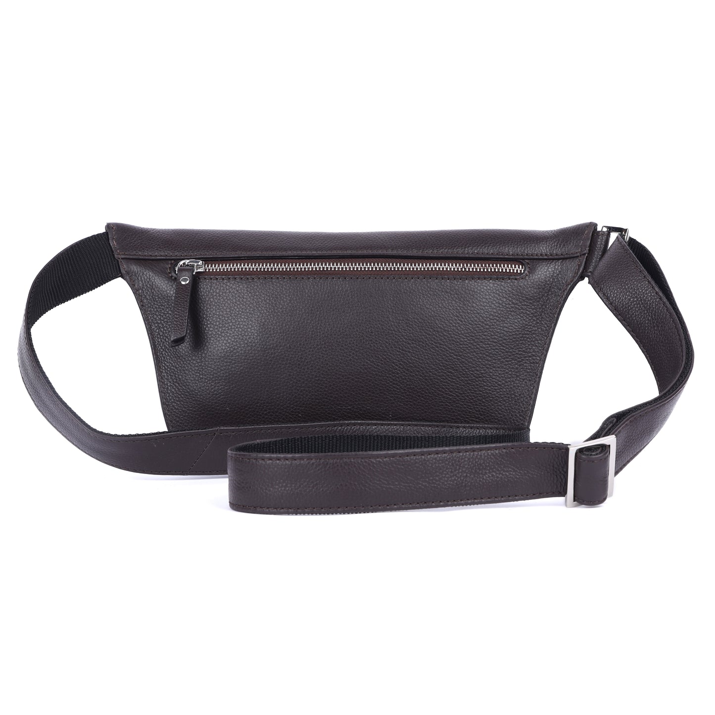 Leather Crossbody Fanny Pack