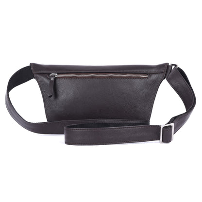 Leather Crossbody Fanny Pack