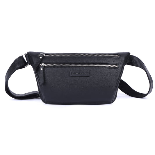 Leather Crossbody Fanny Pack