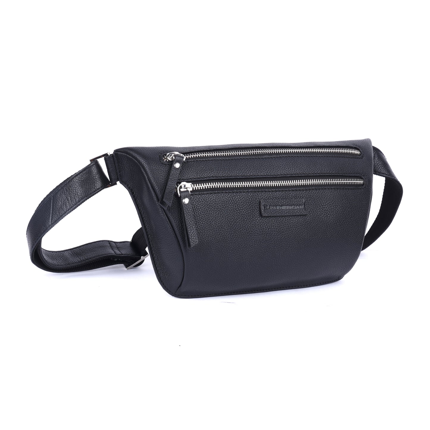 Leather Crossbody Fanny Pack