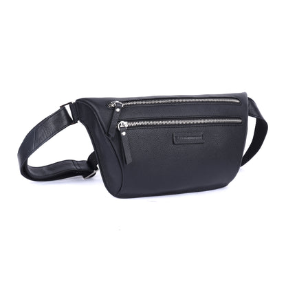 Leather Crossbody Fanny Pack