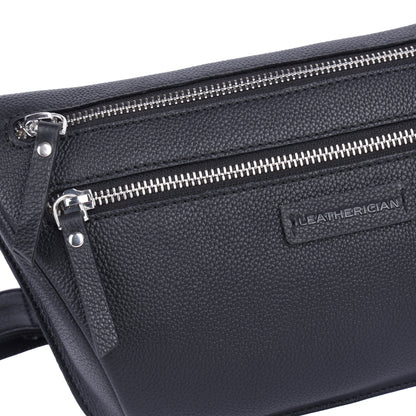 Leather Crossbody Fanny Pack
