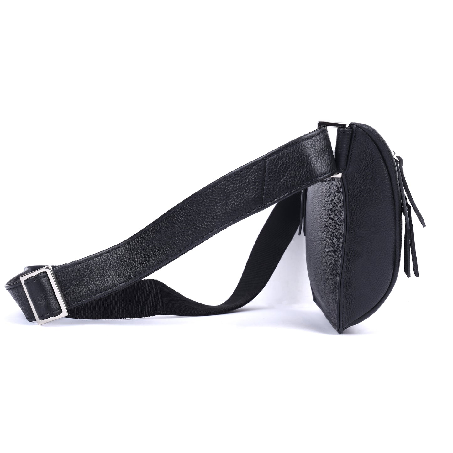 Leather Crossbody Fanny Pack