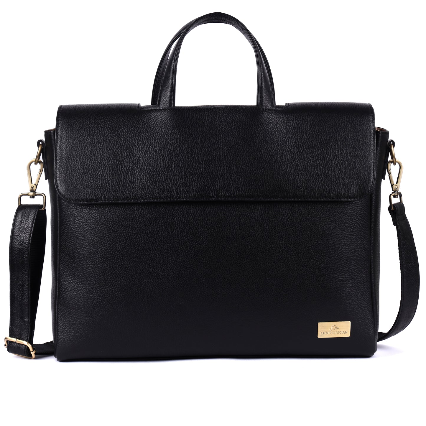 Siggnature Leather Laptop Bag