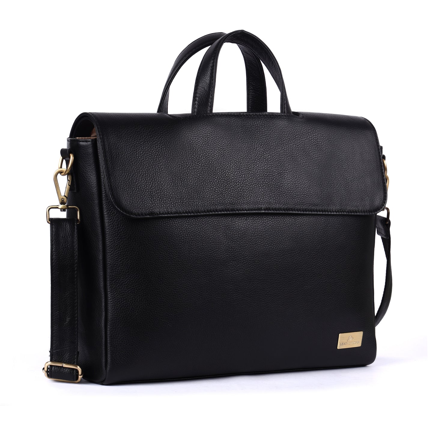 Siggnature Leather Laptop Bag