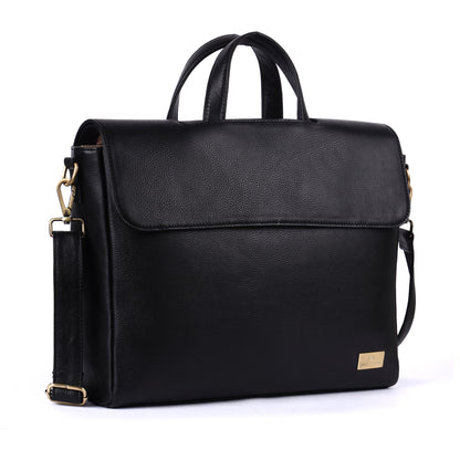 Siggnature Leather Laptop Bag