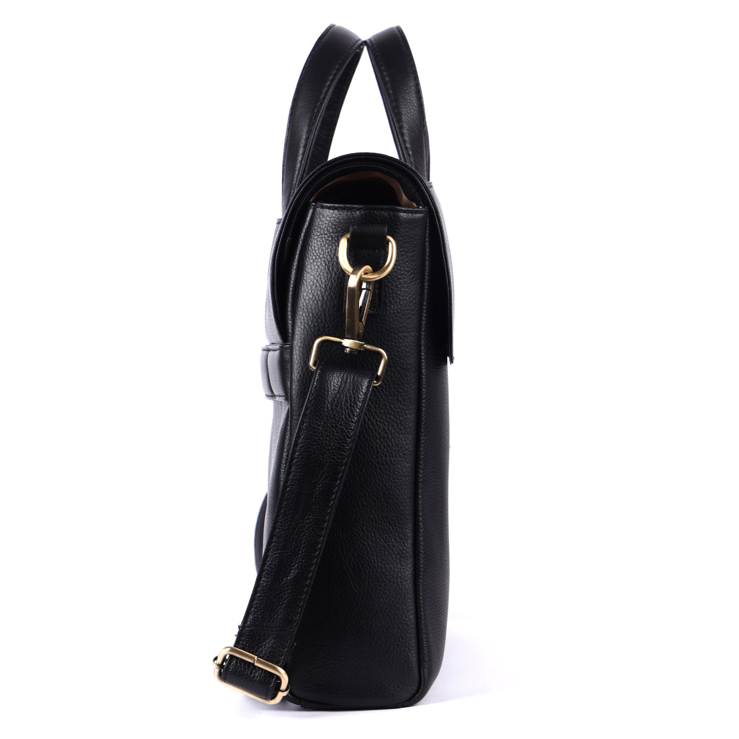 Siggnature Leather Laptop Bag