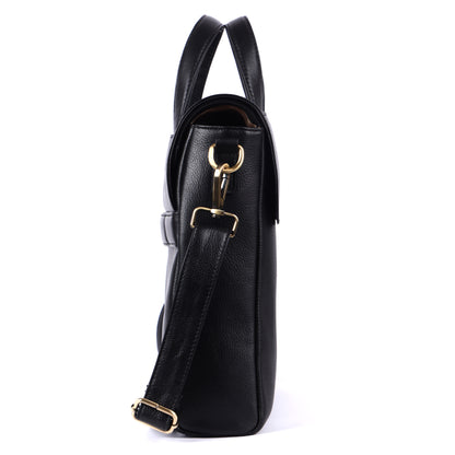 Siggnature Leather Laptop Bag