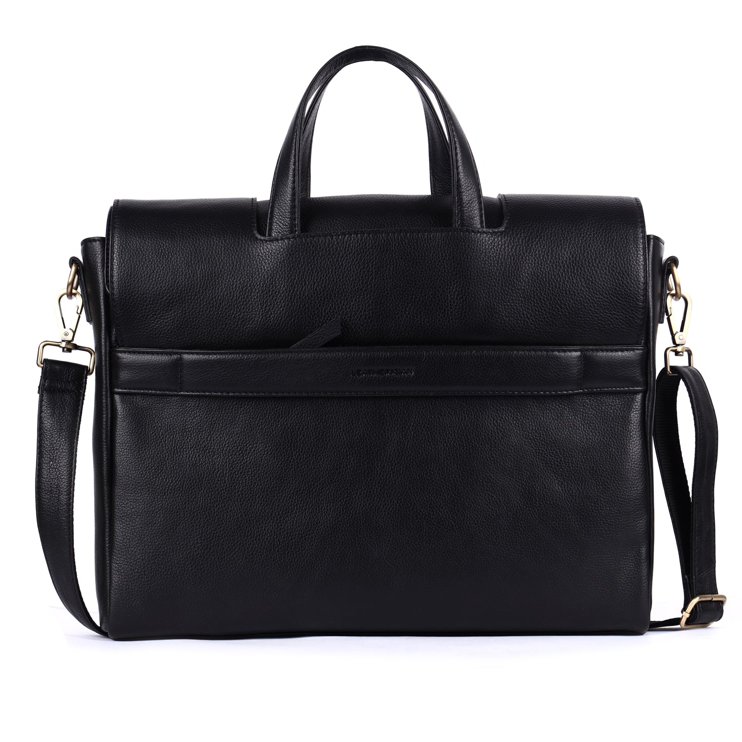 Siggnature Leather Laptop Bag