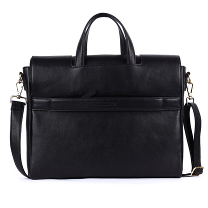 Siggnature Leather Laptop Bag