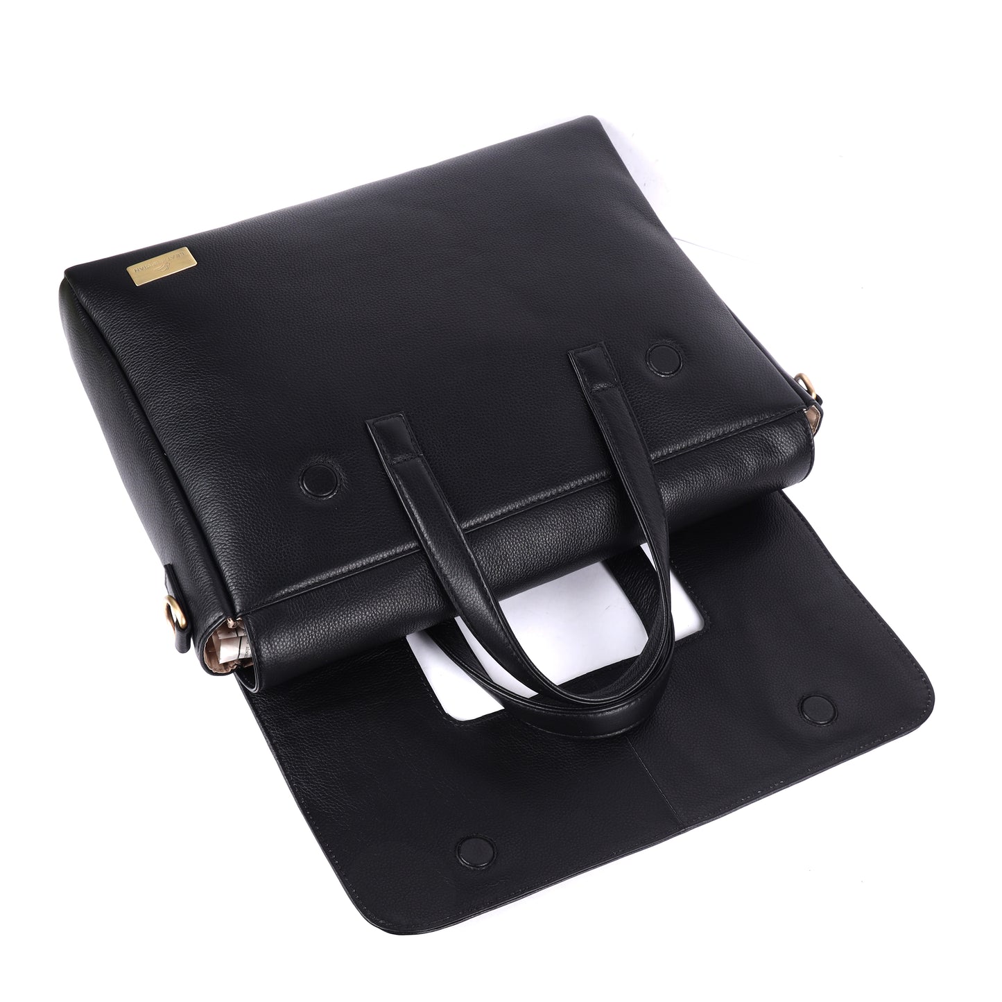 Siggnature Leather Laptop Bag
