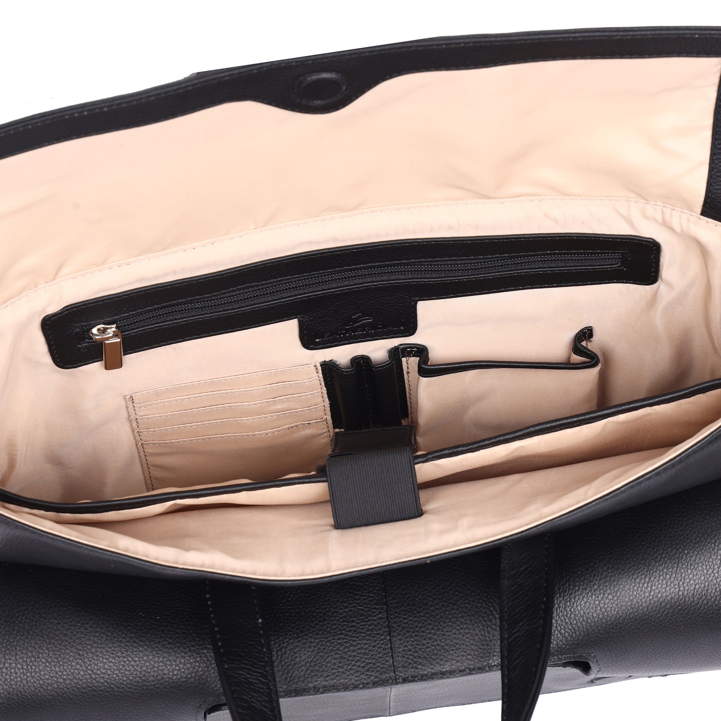 Siggnature Leather Laptop Bag