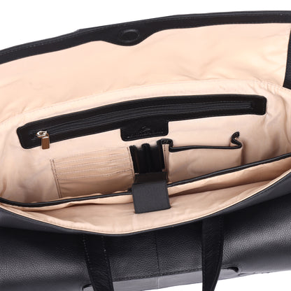 Siggnature Leather Laptop Bag