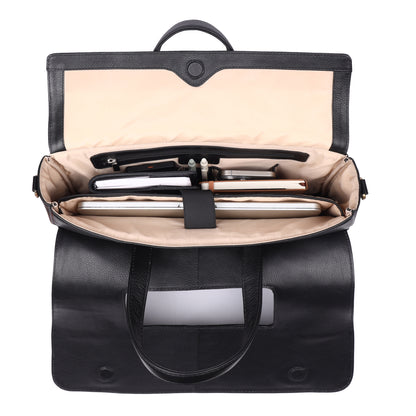 Siggnature Leather Laptop Bag