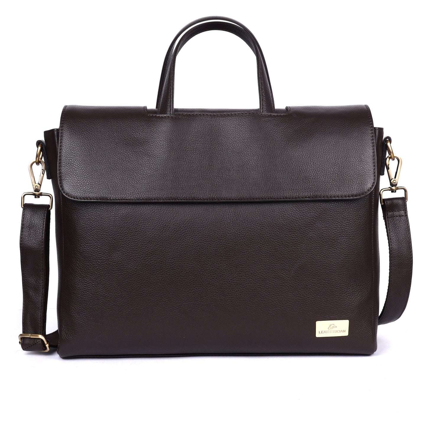 Siggnature Leather Laptop Bag
