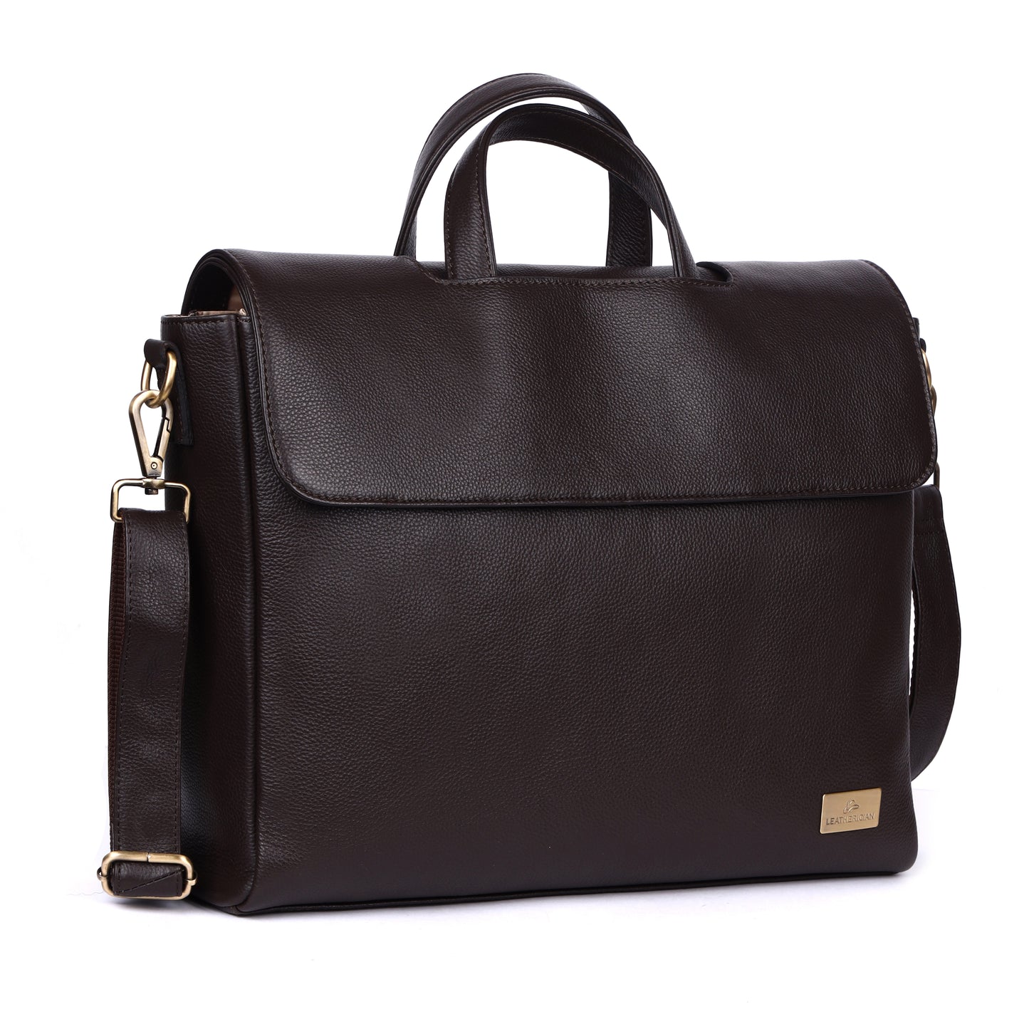 Siggnature Leather Laptop Bag