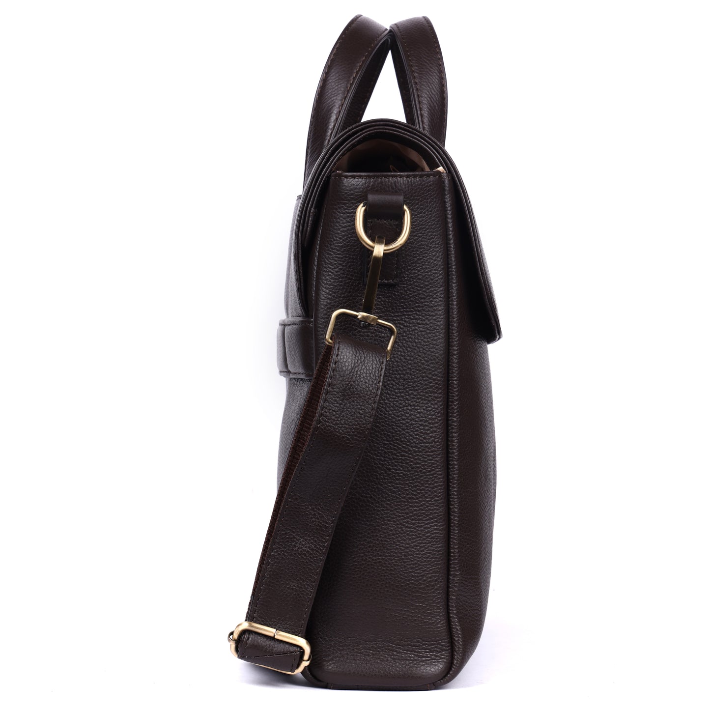 Siggnature Leather Laptop Bag