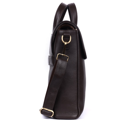 Siggnature Leather Laptop Bag