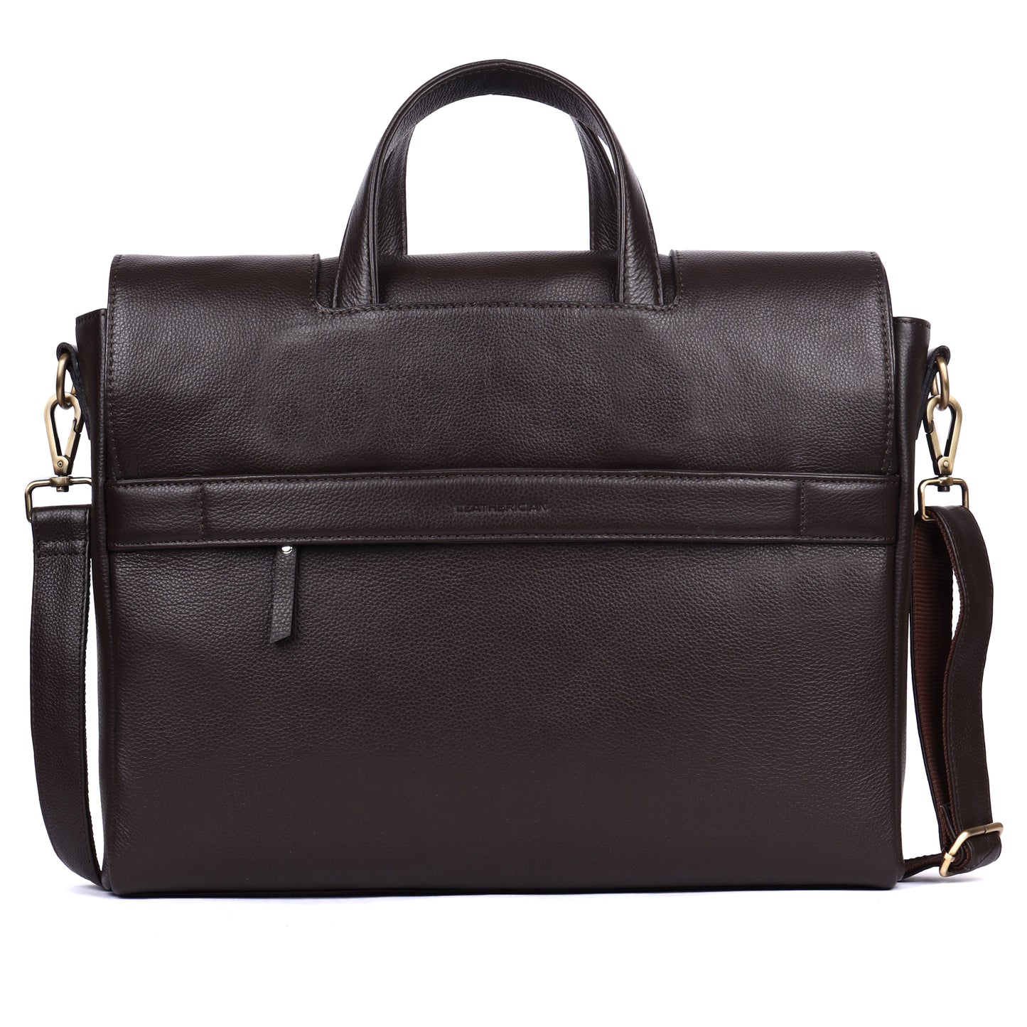 Siggnature Leather Laptop Bag