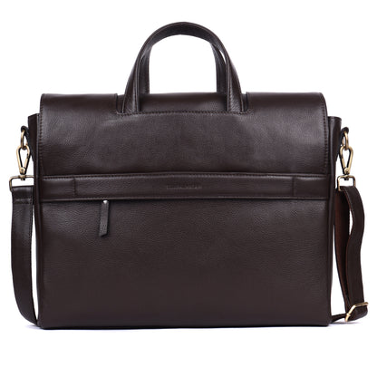 Siggnature Leather Laptop Bag