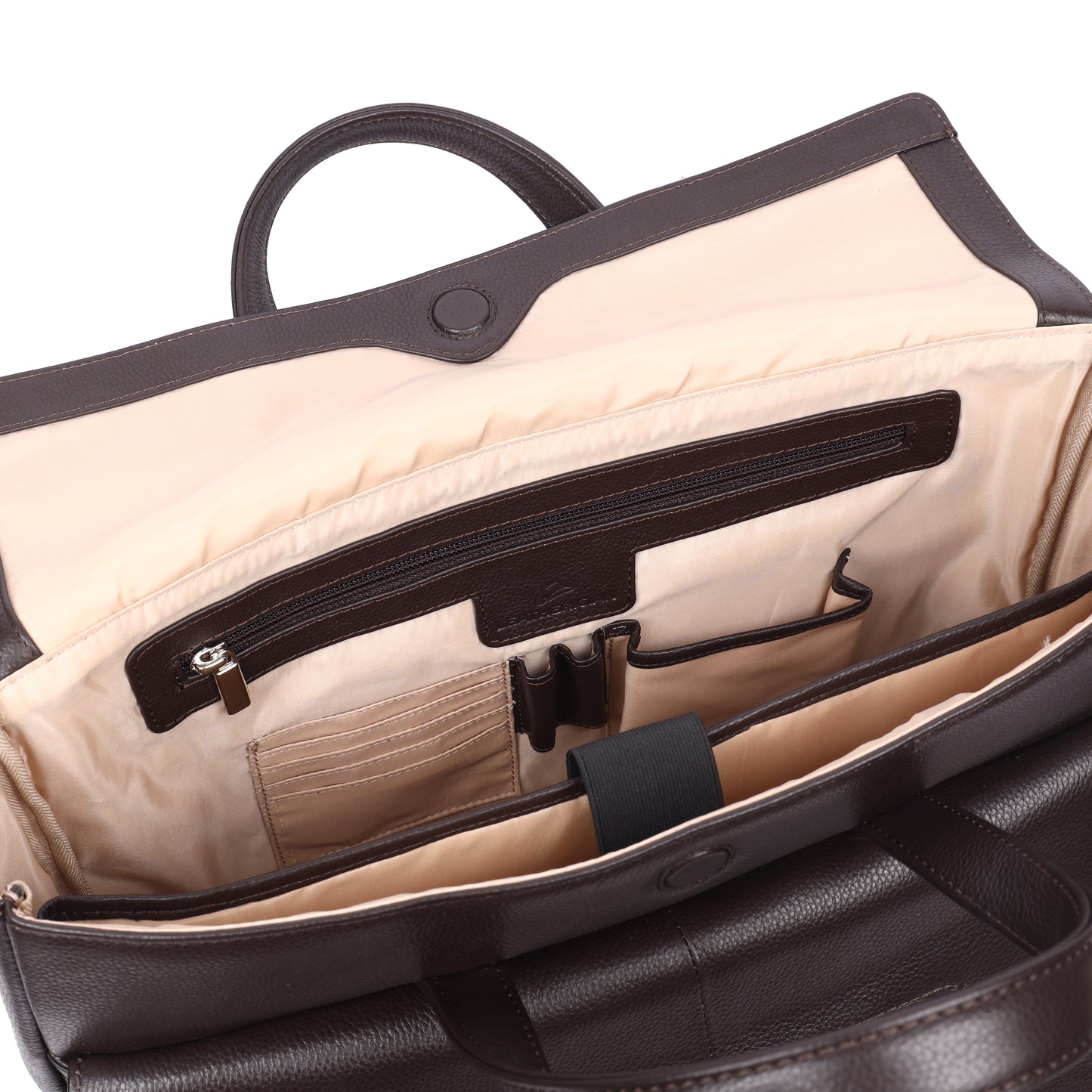 Siggnature Leather Laptop Bag